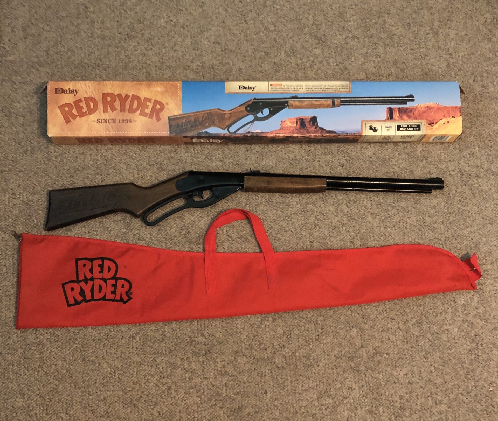 Red rider Air rifle for Sale in Brea, CA - OfferUp