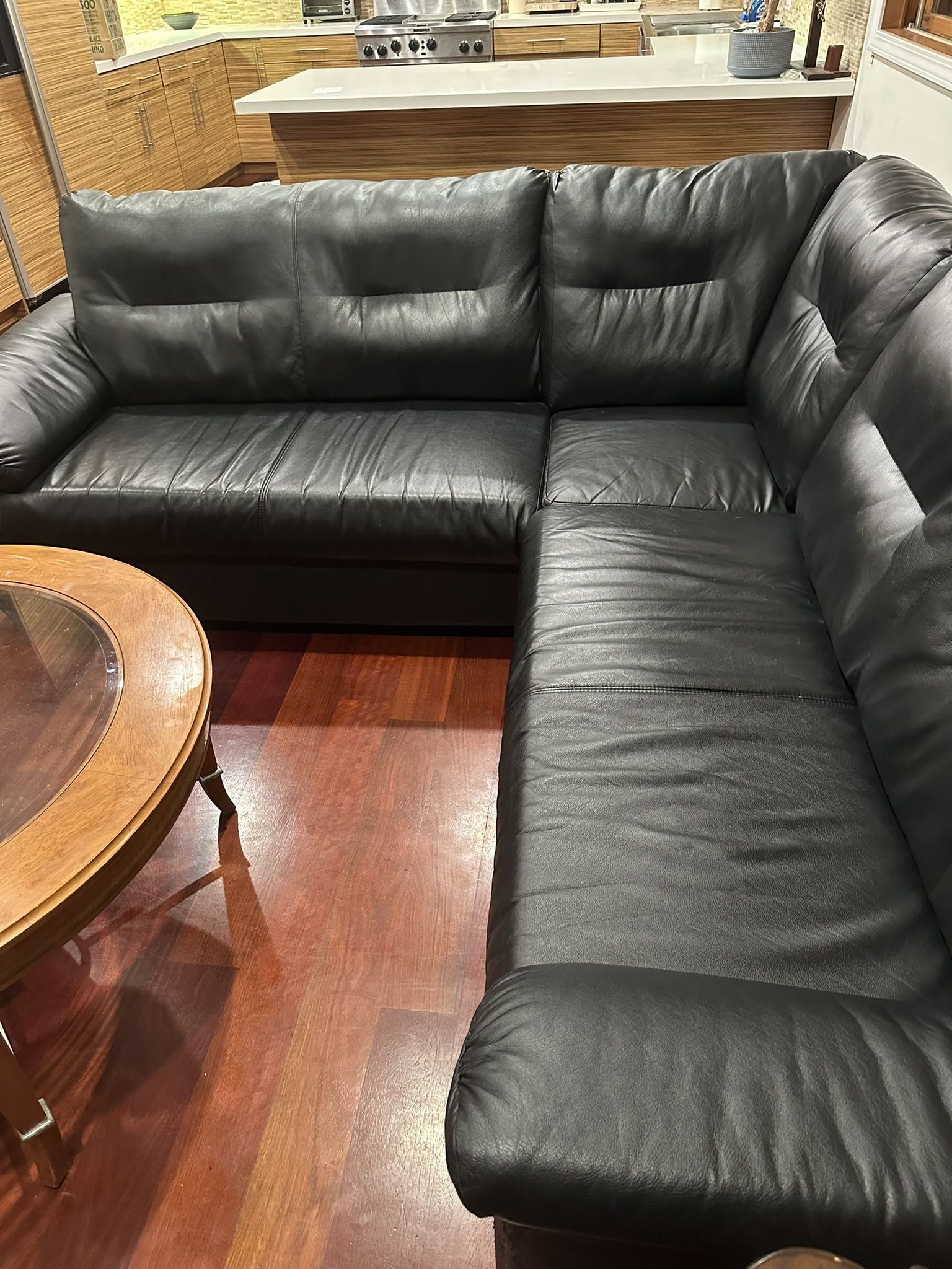 Sectional Couch (black)