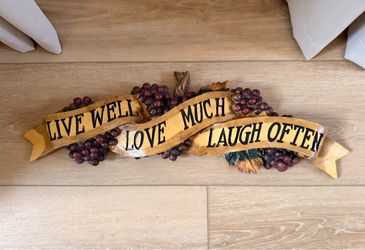 Decorative Wall Plaque