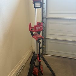Milwaukee Rocket Light