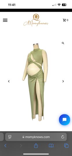 Maternity Shoot Dress