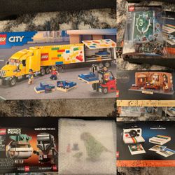 Lego Sets PRICE BELOW FIRM NO TRADES