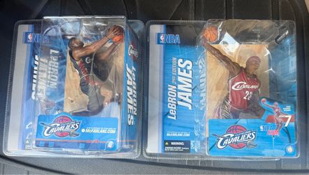 McFarlane NBA LeBron James Action Figures Lot of 2