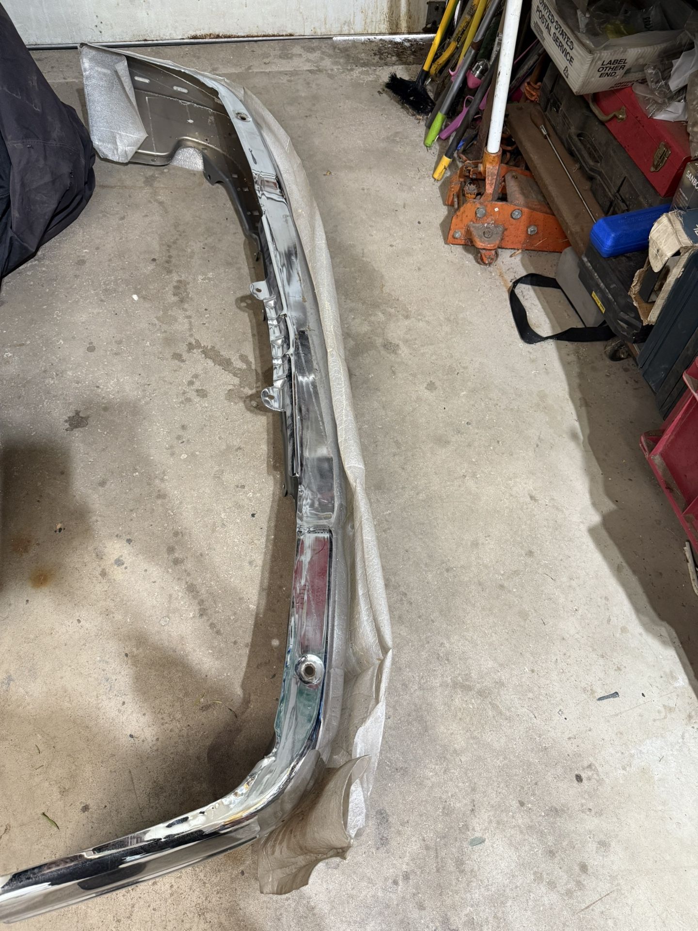 03’-06’ GMC Front Bumper