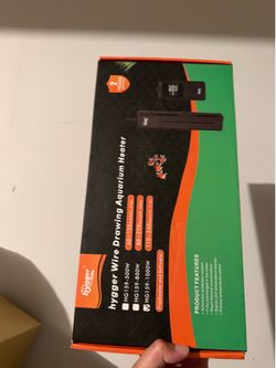 Hygger heater brand new ! (For aquariums 110gallons- 240gallons)