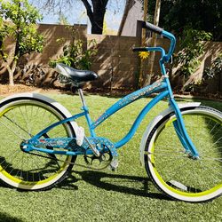 24” Diamondback beach cruiser bike