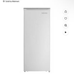 Hamilton Beach, 10.1 cu. Ft. Upright Freezer, White, HBFRF1010 