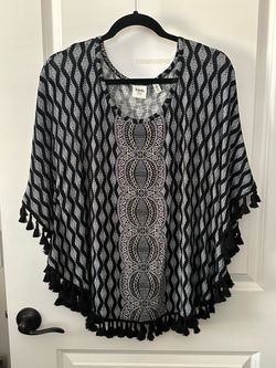 Poncho/blouse