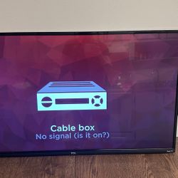 TCL 4K SMART TV 43in Model 43S423