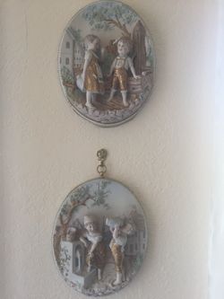 Antique Plaques