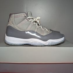 Size 10 - Jordan 11 Retro High Cool Grey