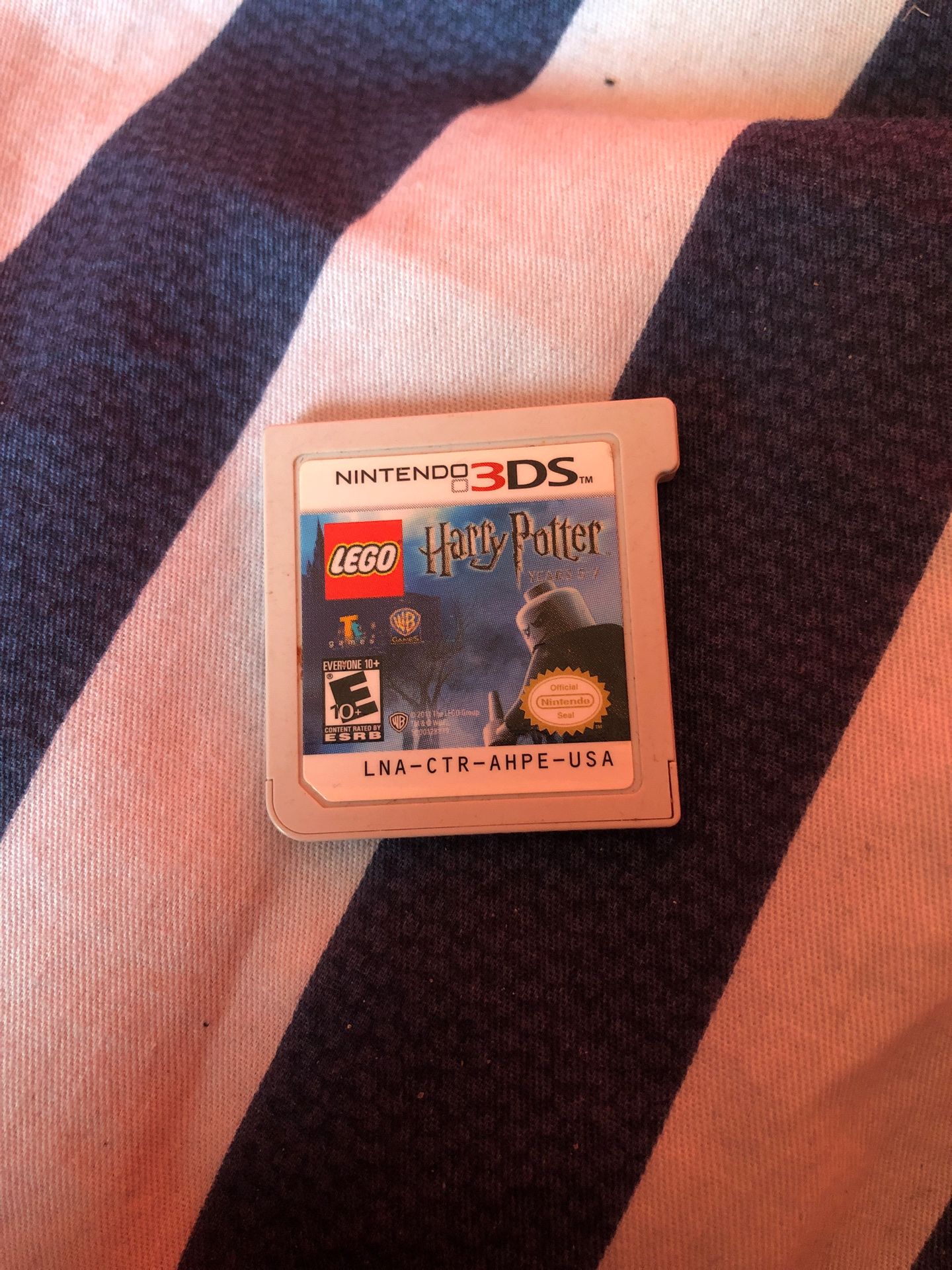 Lightly used LEGO Harry Potter game for Nintendo 3ds