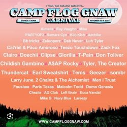 Camp Flog Gnaw Wristband 2025