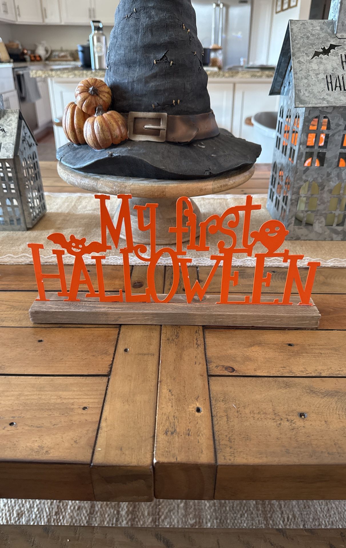 My 1st Halloween Photo Prop