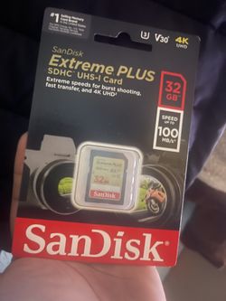 SanDisk Extreme Plus 32GB