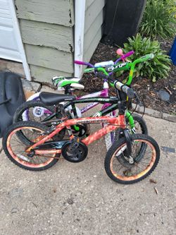 Kids bicycles
