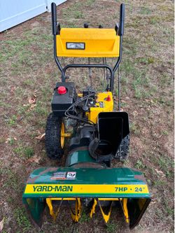 Yard-Man snow blower