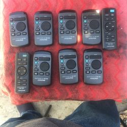 Alpine rue-4185 -Remotes $20 Each