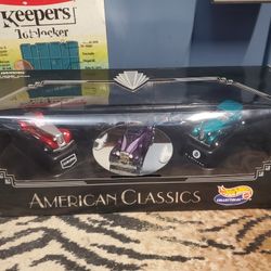 Vintage Hot Wheels American Classics 3 Car Boxed Set