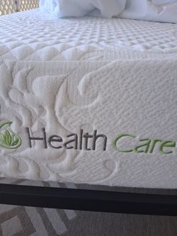 Health Care White Quilted Mattress