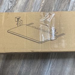 Clamp On Key Board Tray 