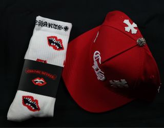 Hats chrome hearts