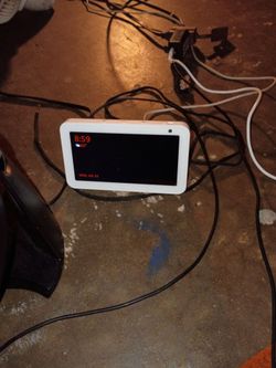 Amazon echo show
