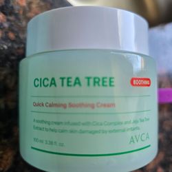 CICA TEA TREE - Quick Calming Soothing Cream NEW $7. Pick-up In Aurora.