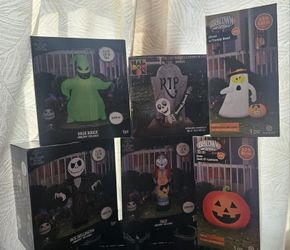 The Nightmare Before Christmas Inflatables And More