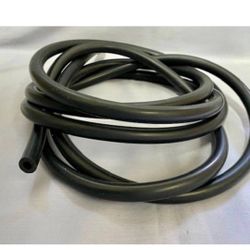 Silicone Tubing Black 1/4"  12 feet long