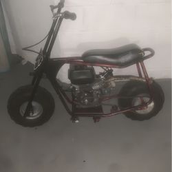 212cc Mini Bike 