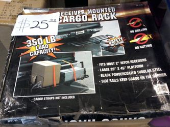 Cargo rack brand new in the box $25