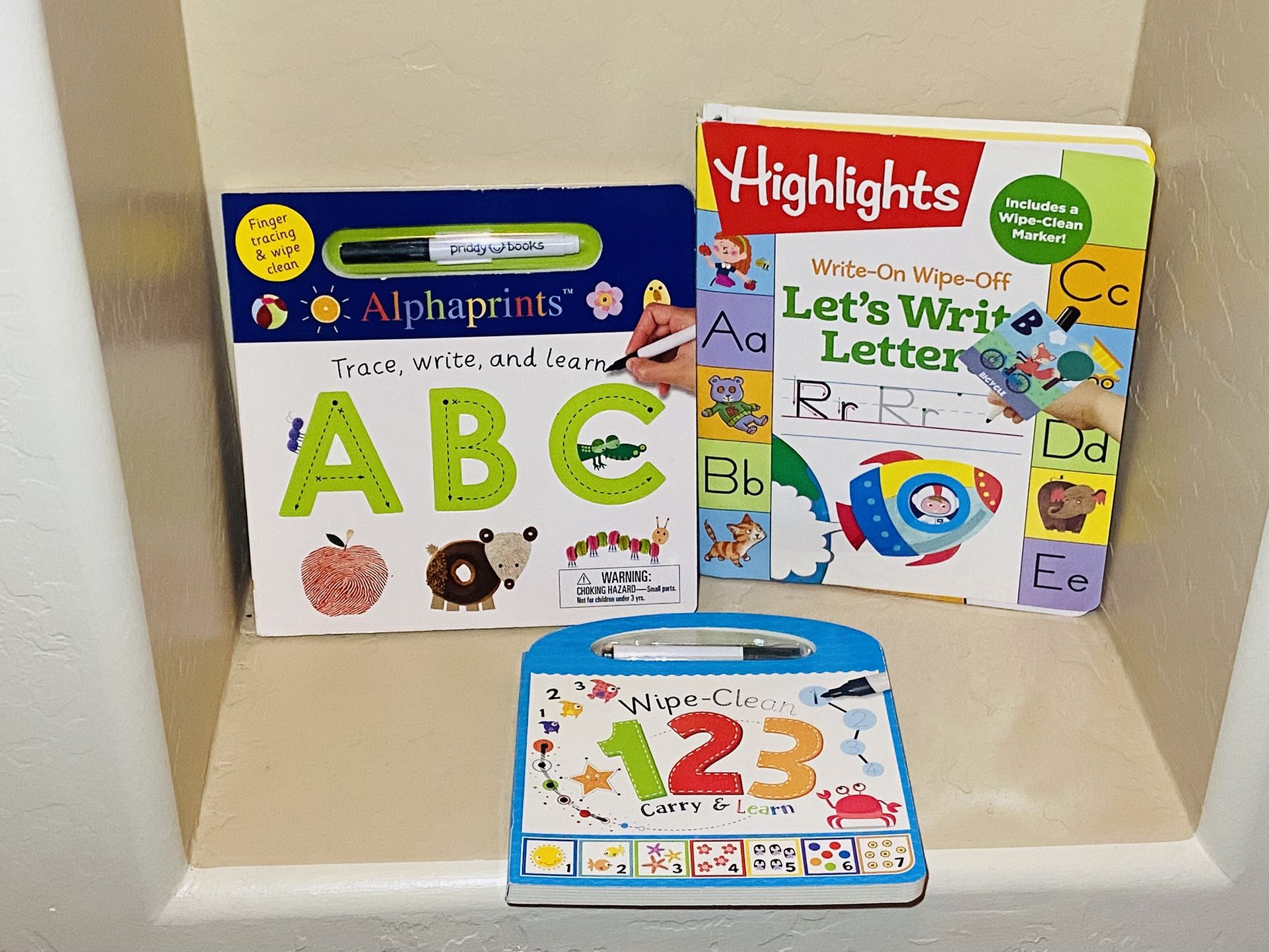 Leapfrog, Vtech & Highlights Toddler Educational Bundle