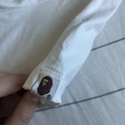 BAPE blue camo shirt (super cheap)