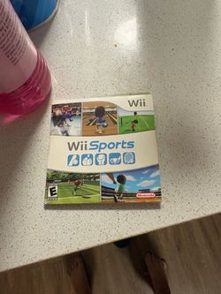 Wii sports CIB with manual