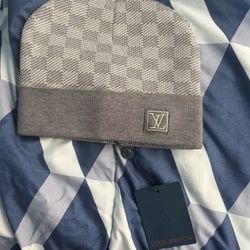 Grey Beanie