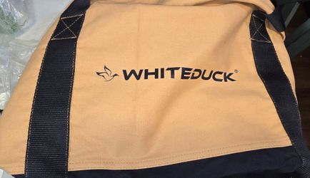WHITEDUCK Heavy Duty Canvas Duffel Bag for Men and Women - Foldable Military Army Style Duffel Bag,