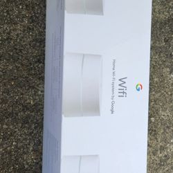 Google WiFi Mesh Routers