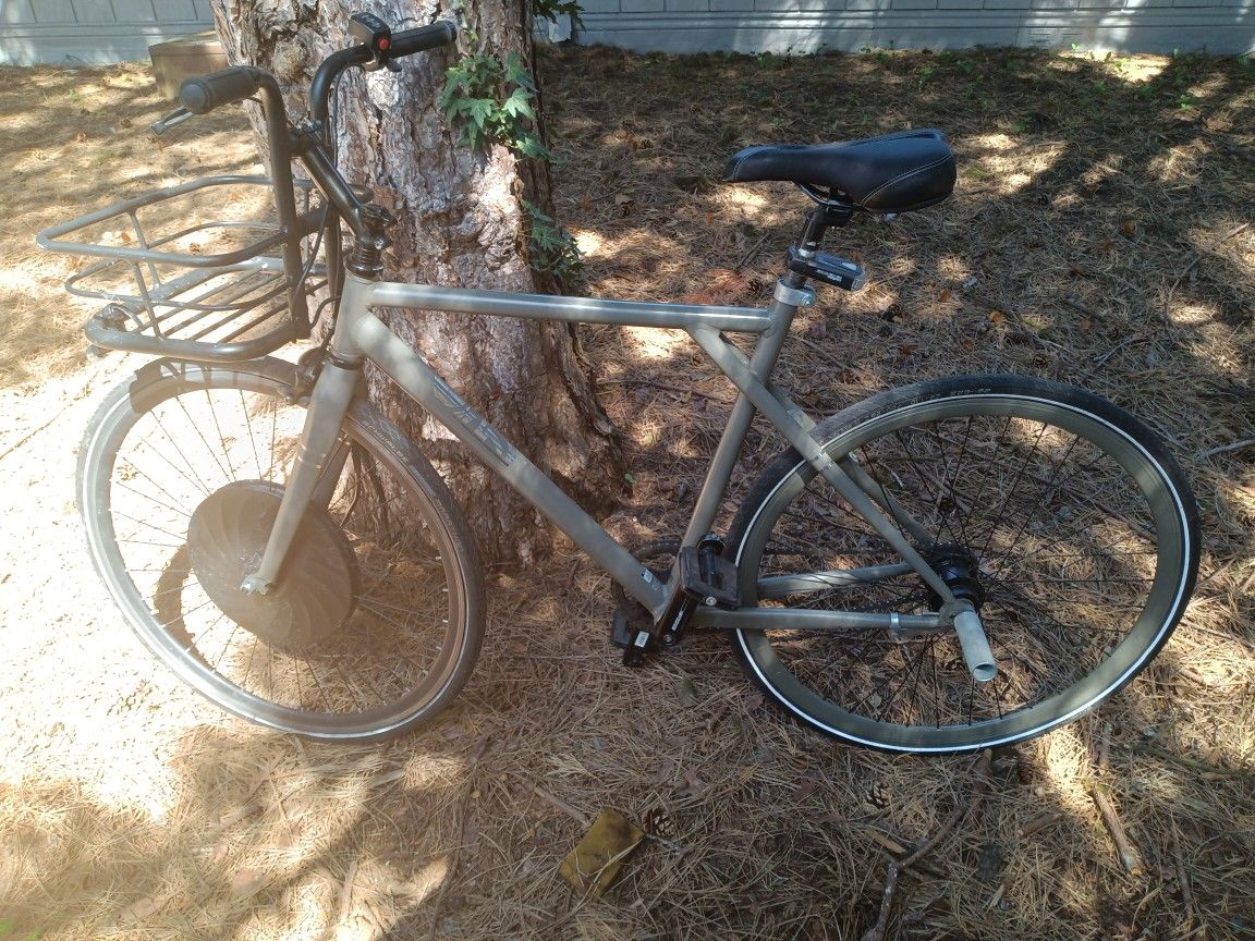 Electric Bike Need Gone Moving