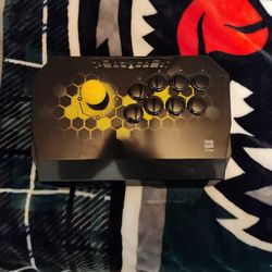 Used Qanba Drone Arcade Stick