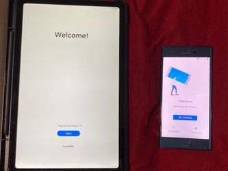 S6 Lite Tablet & Xperia phone bundle