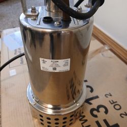 Little Giant Stainless All Purposes Pump