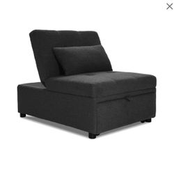 Corduroy  Convertible Sofá 