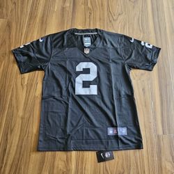 Raiders Jeanty And Bowers Black Jerseys$50ea Firm S M L Xl 2x 3x 