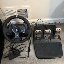 xbox wherl and pedals