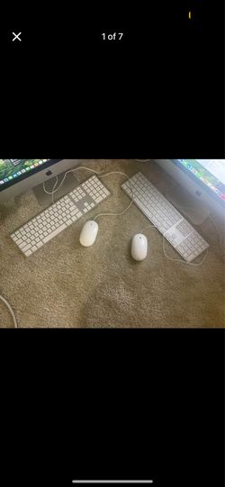 💻 2x Apple iMac 27” Retina 5K (2017) – Excellent Condition