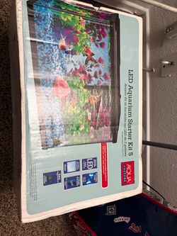 LED aquarium starter kit 5 gallon