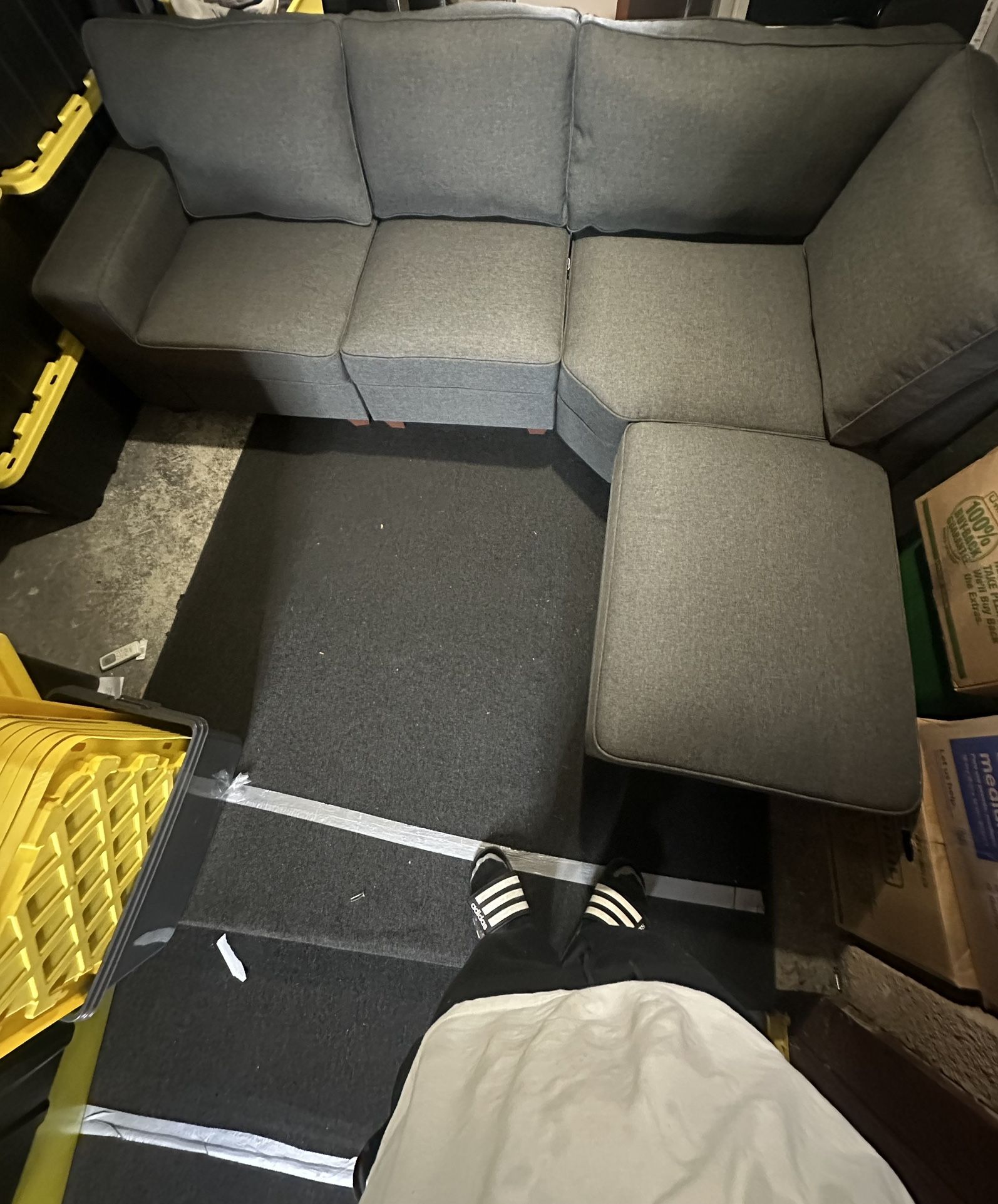 3 Pieces Sectional Sofa