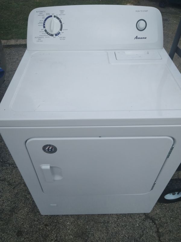 Amana gas dryer for Sale in Bolingbrook, IL OfferUp