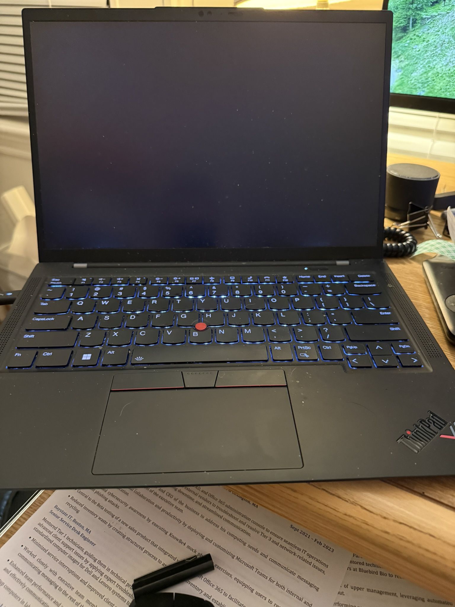 Lenovo X1 Gen 11 Touch Screen